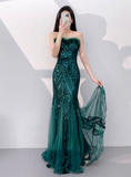 Shiny Prom Dress Sweetheart Tulle Evening Dress Gala Dress Party Dress HZ0319