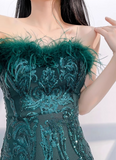 Shiny Prom Dress Sweetheart Tulle Evening Dress Gala Dress Party Dress HZ0319