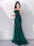 Shiny Prom Dress Sweetheart Tulle Evening Dress Gala Dress Party Dress HZ0319