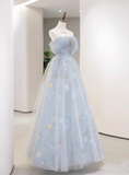 Beauty Prom Dress Off Shoulder Floral Tulle Gala Dress Evening Dress Party Dress HZ0319