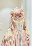 Sweet Prom Dress Square Neck Pleated Ball Gown Evening Dress Birthday Party Dress Quinceanera Dress HZ0319