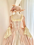 Sweet Prom Dress Square Neck Pleated Ball Gown Evening Dress Birthday Party Dress Quinceanera Dress HZ0319