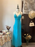 Beauty Prom Dress A Line Halter Pleated Birthday Party Dress Evening Dress Gala Dress HZ0319