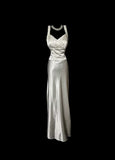 Pretty Prom Dress Straps Pleated Long Prom Dress Evening Dress Gala Dress HZ0319
