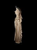 Gorgeous Prom Dress V-neck Pleated Long Prom Dress Evening Dress Birthday Party Dress HZ0319
