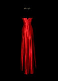 Elegant Prom Dress Strapless Pleated Long Prom Dress Evening Dress Birthday Party Dress HZ0319