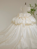Gorgeous Wedding Dress Sweetheart Pleated Wedding Dress HZ0319