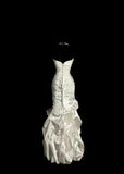 Minimalist Wedding Dress Strapless Pleated Mermaid Wedding Dress HZ0319