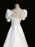 Popular Wedding Dress A Line Sweetheart Pleated Wedding Dress HZ0319