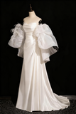 Beauty Wedding Dress A Line Sweetheart Pleated Wedding Dress HZ0319