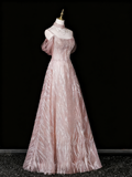 Sweet Prom Dress A Line Spaghetti Straps Pleated Prom Dress Evening Gown Birthday Party Dress HZ0319