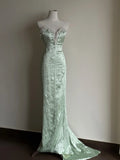 Elegant Prom Dress Sweetheart Evening Dress Gala Dress HZ0319