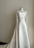 Elegant Prom Dress A Line Strapless Pleated Evening Dress Gala Dress HZ0319