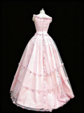Pretty Prom Dress Off Shoulder Pleated Quinceanera Dress Evening Dress Ball Gown HZ0319
