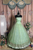 Shiny Prom Dress Strapless Tulle Ball Gown Evening Dress Quinceanera Dress HZ0319