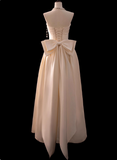Pretty Wedding Dress A Line Strapless Pleated Wedding Dress HZ0319