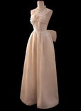 Pretty Wedding Dress A Line Strapless Pleated Wedding Dress HZ0319