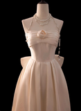 Pretty Wedding Dress A Line Strapless Pleated Wedding Dress HZ0319