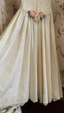 Newest Wedding Dress V-neck Pleated Wedding Dress HZ0319