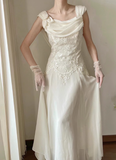 New Arrival Wedding Dress Straps Pleated Wedding Dress HZ0319