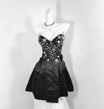 Sexy Homecoming Dress A Line Sweetheart Short Prom Dress Birthday Party Dress HZ0319