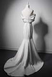 New Arrival Wedding Dress Off Shoulder Mermaid Wedding Dress HZ0319