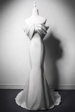 New Arrival Wedding Dress Off Shoulder Mermaid Wedding Dress HZ0319