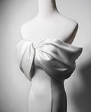 New Arrival Wedding Dress Off Shoulder Mermaid Wedding Dress HZ0319
