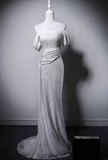 Popular Wedding Dress Off Shoulder Pleated Lace Wedding Dress HZ0319