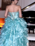 Stunning Prom Dress Sweetheart Tiered Evening Gown Birthday Party Dress Ball Gown Sweet 16 Dress HZ0319