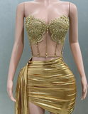 Sexy Homecoming Dress Gold Sweetheart Pleated Short Prom Dress Cocktail Dress Birthday Party Dress HZ0319