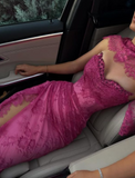 Popular Prom Dress Sweetheart Slit Evening Dress Birthday Party Outfits HZ0319