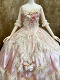 Sweet Prom Dress Sweetheart Pleated Tiered Ball Gown Quinceanera Dress Evening Dress HZ0319
