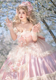 Sweet Prom Dress Sweetheart Pleated Tiered Ball Gown Quinceanera Dress Evening Dress HZ0319