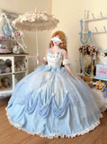 Stunning Prom Dress Spaghetti Straps Tulle Pleated Ball Gown Sweet 16 Outfits Evening Dress HZ0319