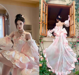 Sweet Homecoming Dress Off Shoulder Short Prom Dress Birthday Party Outfits Two Piece HZ0319