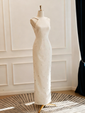 Elegant Wedding Dress Beading Backless Wedding Dress HZ0319