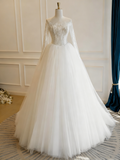 New Design Wedding Dress Off Shoulder Pleated Tulle Wedding Dress HZ0319
