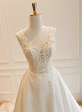 New Arrival Wedding Dress Spgahetti Straps Wedding Dress HZ0319