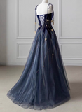 Charming Prom Dress Spaghetti Straps Pleated Birthday Party Outfit Evening Dress HZ0319