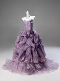 New Arrival Prom Dress Strapless Pleated Tulle Ball Gown Sweet 16 Dress Evening Dress HZ0319