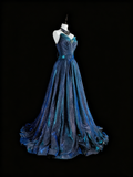 Shiny Prom Dress Sweetheart Pleated Evening Dress Gala Dress Birthday Party Outfits HZ0319