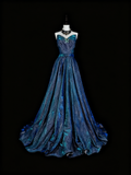 Shiny Prom Dress Sweetheart Pleated Evening Dress Gala Dress Birthday Party Outfits HZ0319