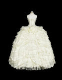 Vintage Wedding Dress Sweetheart Tulle Pleated Wedding Dress HZ0319