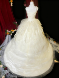 Elegant Prom Dress Square Neck Pleated Tulle Ball Gown Evening Dress Sweet 16 Dress HZ0319
