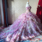 New Arrival Prom Dress Strapless Pleated Ruffle Ball Gown Evening Dress Quinceanera Dress HZ0319