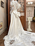 New Arrival Wedding Dress Sweetheart Pleated Wedding Dress HZ0319
