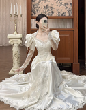 New Arrival Wedding Dress Sweetheart Pleated Wedding Dress HZ0319