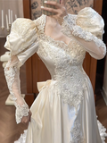 New Arrival Wedding Dress Sweetheart Pleated Wedding Dress HZ0319