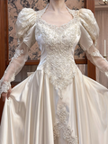 New Arrival Wedding Dress Sweetheart Pleated Wedding Dress HZ0319